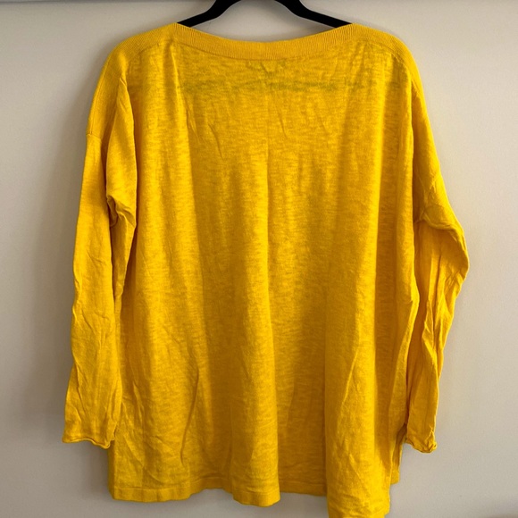 EUC Vince Cotton Boat Neck Sweater - Picture 3 of 8